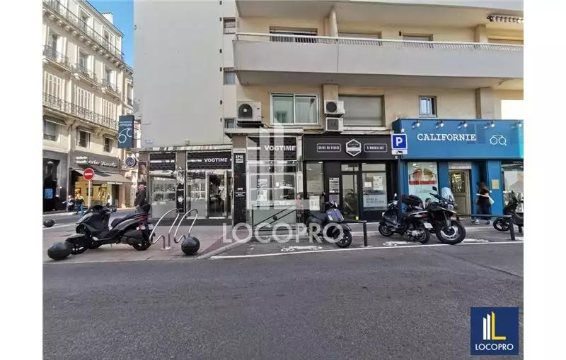Vente de local commercial de 41 m² à Cannes - 06400