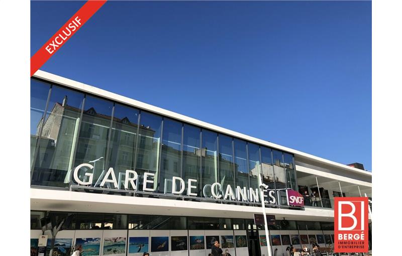 Vente de local commercial de 36 m² à Cannes - 06400 photo - 1