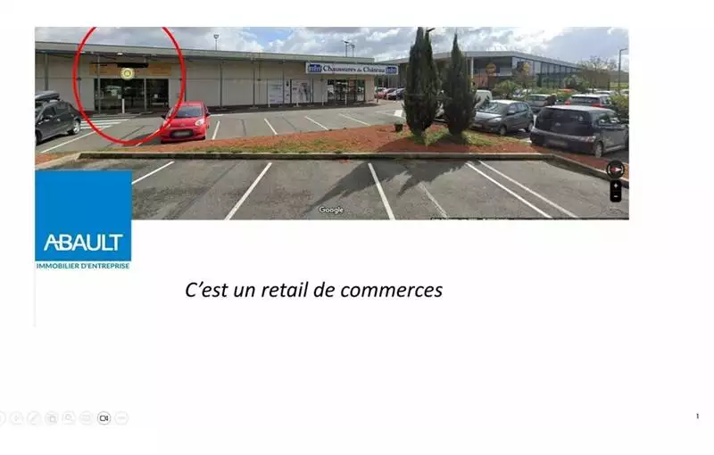 Local commercial à vendre de 485 m² à Castanet-Tolosan - 31320