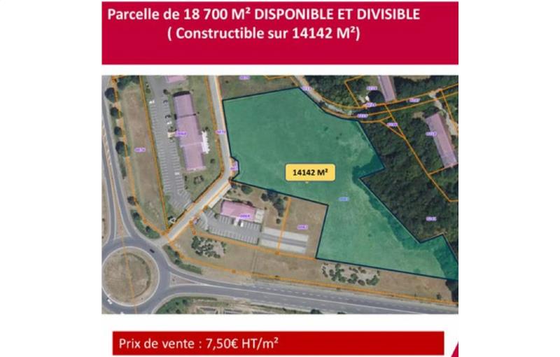 Vente de local commercial de 18 700 m² à Châteaudun - 28200 photo - 1
