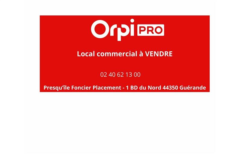 Local commercial à vendre de 576 m² à Concarneau - 29900 photo - 1