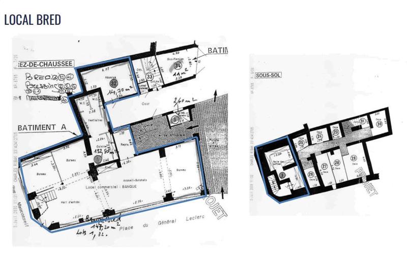 Vente de local commercial de 210 m² à Fontenay-sous-Bois - 94120 plan - 1