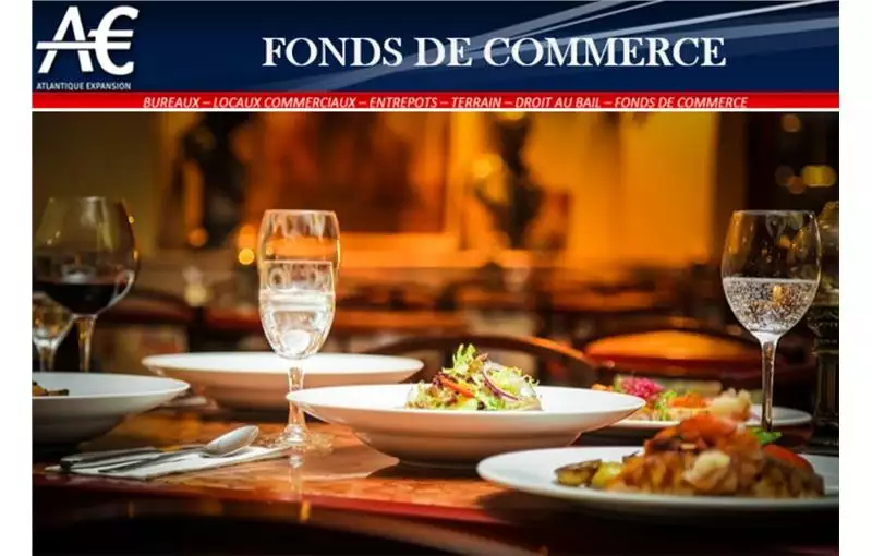 Vente de fonds de commerce café hôtel restaurant à La Baule-Escoublac - 44500