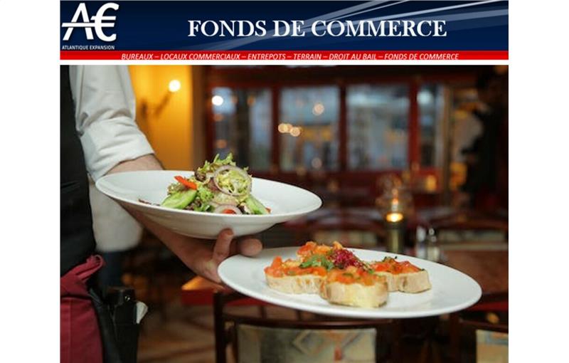 Vente de fonds de commerce café hôtel restaurant à La-Chapelle-sur-Erdre - 44240 photo - 1
