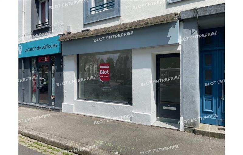 Vente de local commercial de 19 m² à Lorient - 56100 photo - 1
