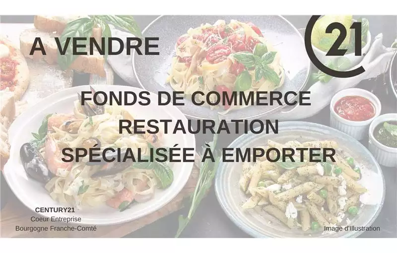 Vente de fonds de commerce café hôtel restaurant à Louhans - 71500