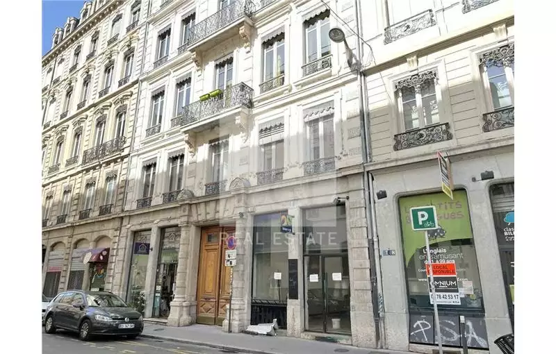 Achat de local commercial de 205 m² à Lyon 2 - 69002