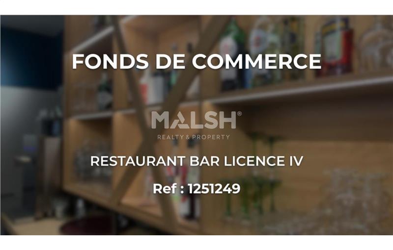 Vente de fonds de commerce café hôtel restaurant à Lyon 3 - 69003 photo - 1