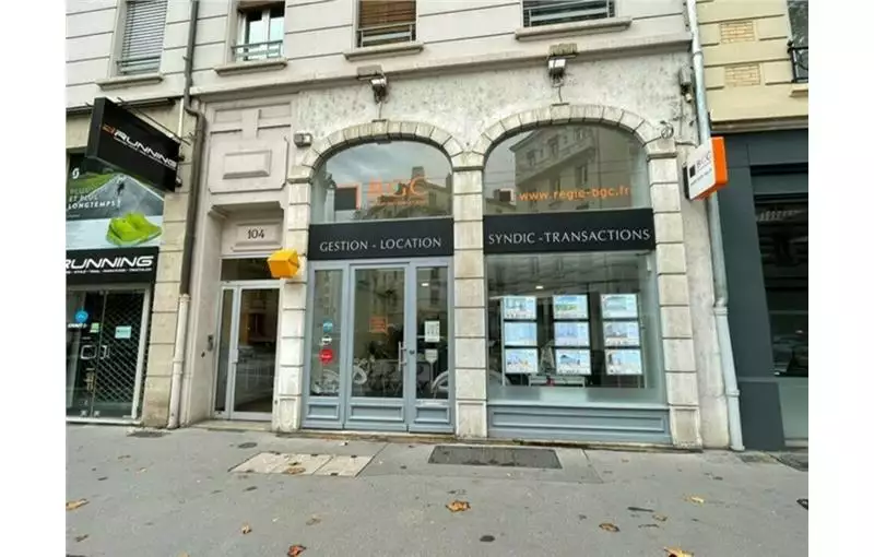 Vente de local commercial de 89 m² à Lyon 6 - 69006