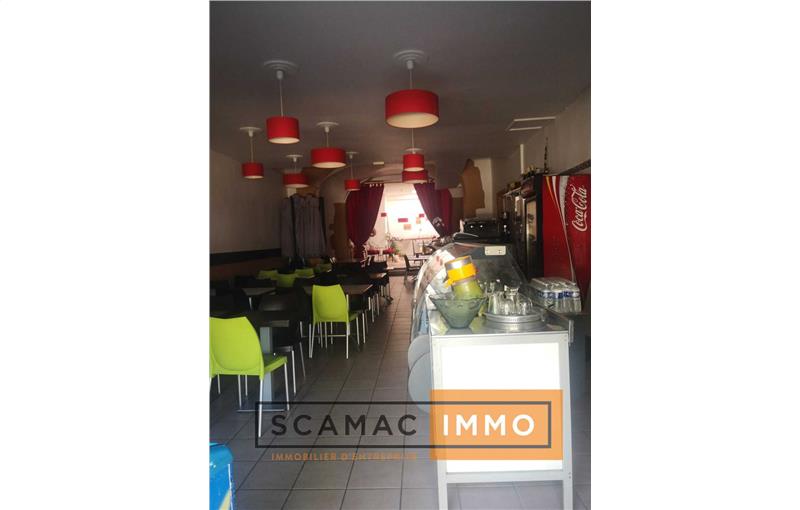 Fonds de commerce café hôtel restaurant à vendre à Marseille 1 - 13001 photo - 1