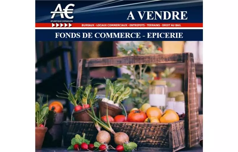 Vente de fonds de commerce commerces alimentaires à Nantes - 44000