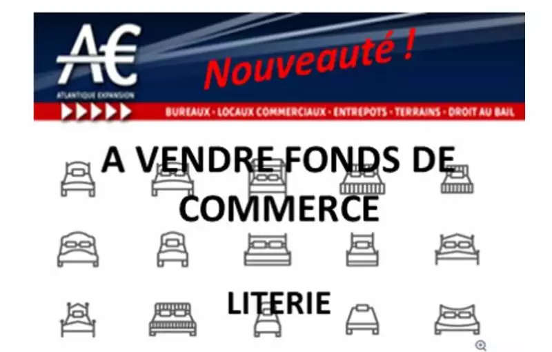 Vente de fonds de commerce equipement de la maison à Nantes - 44000