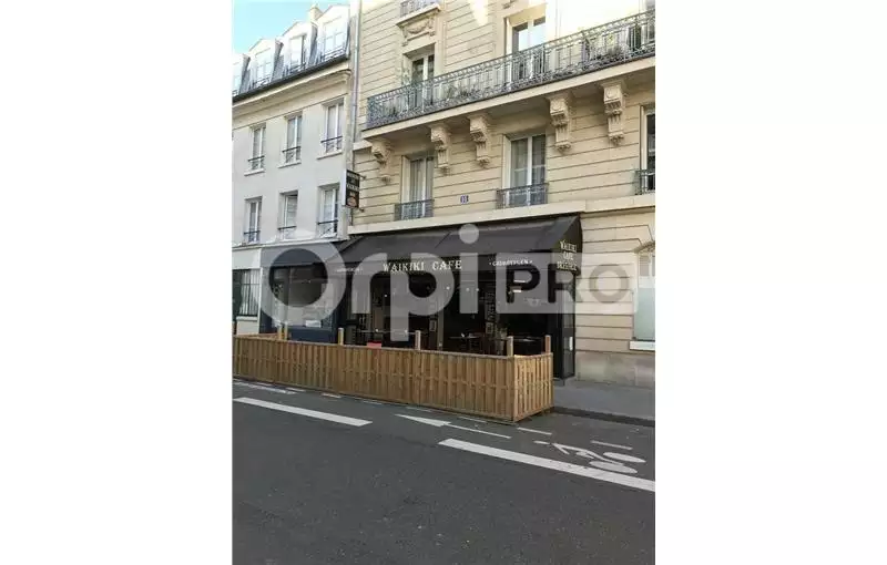 Vente de fonds de commerce café hôtel restaurant à Paris 5 - 75005