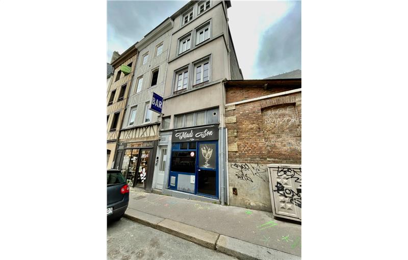 Local commercial à vendre de 49 m² à Rouen - 76000 photo - 1