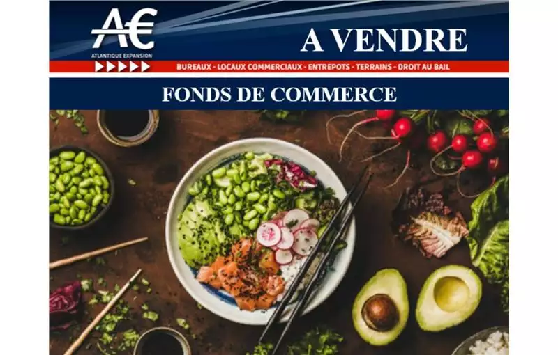 Fonds de commerce café hôtel restaurant en vente à Saint-Herblain - 44800
