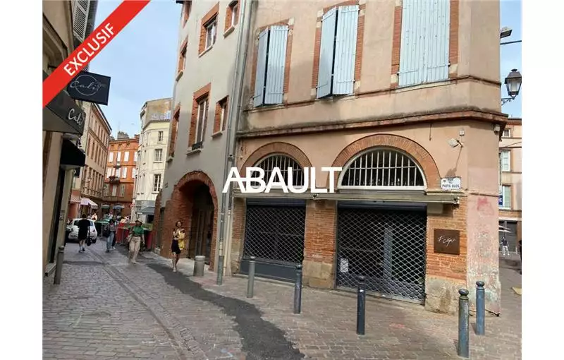 Local commercial en vente de 28 m² à Toulouse - 31000