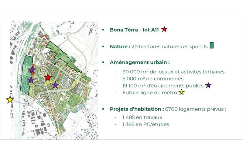 Local commercial à vendre de 469 m² à Toulouse - 31000 plan - 1