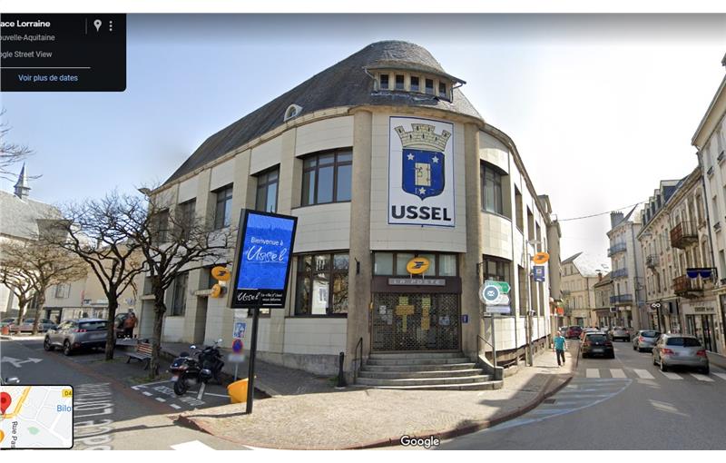 Vente de local commercial de 274 m² à Ussel - 19200 photo - 1