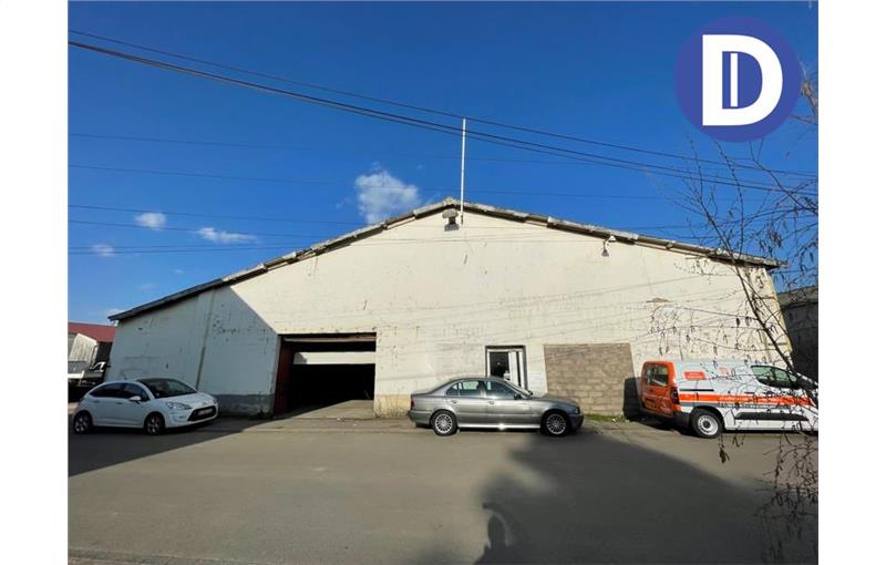 Entrepôt à acheter de 1 158 m² à Aumetz - 57710 photo - 1