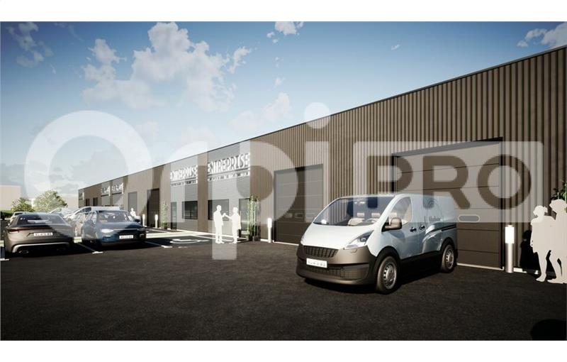 Entrepôt à acheter de 480 m² à Avrechy - 60130 photo - 1