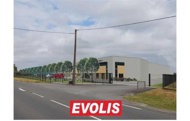 Entrepôt en vente de 2 784 m² à Basse-Goulaine - 44115 photo - 1