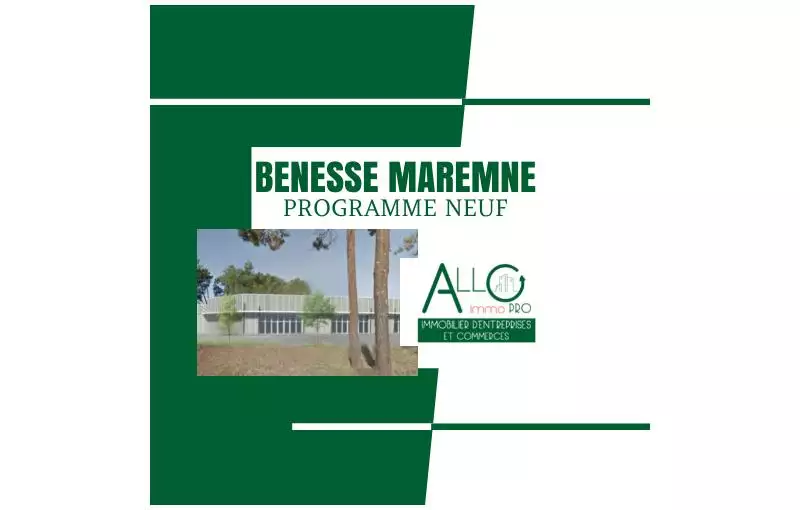 Entrepôt à vendre de 90 m² à Bénesse-Maremne - 40230