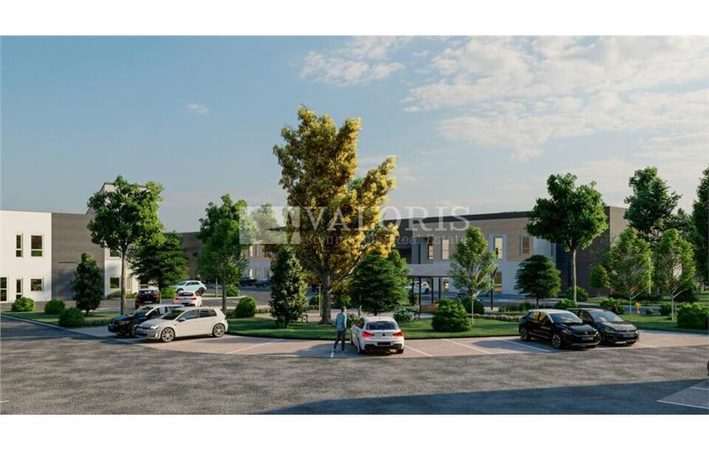 Entrepôt à vendre de 12 306 m² à Bourgoin-Jallieu - 38300 photo - 1