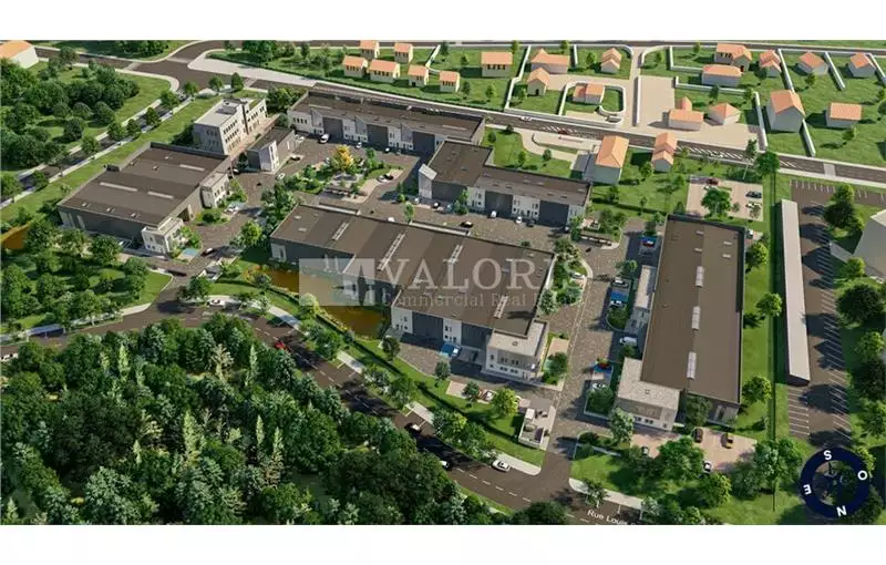 Entrepôt à vendre de 12306 m² à Bourgoin-Jallieu - 38300