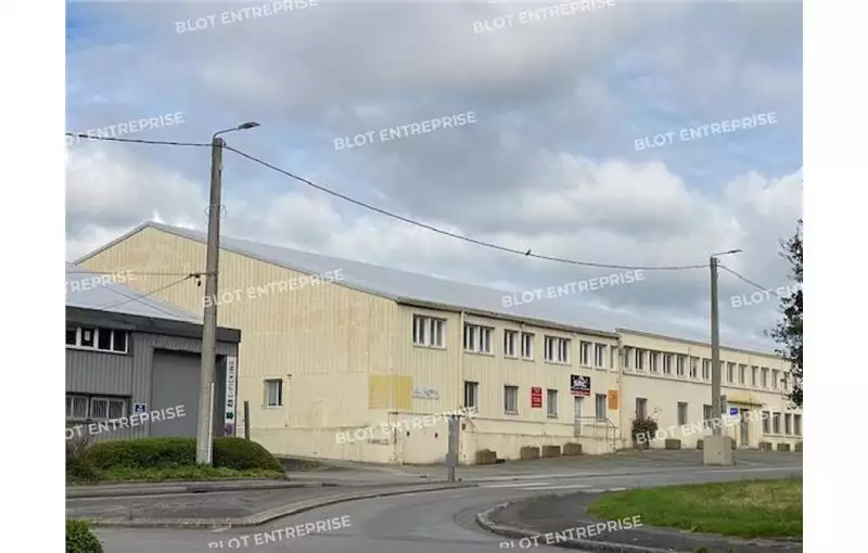 Achat d'entrepôt de 5448 m² à Brest - 29200