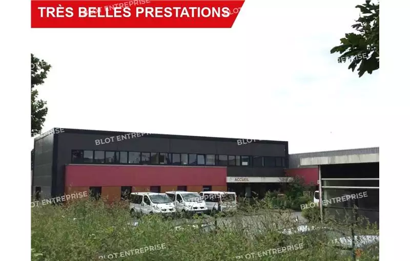 Achat d'entrepôt de 2380 m² à Brest - 29200