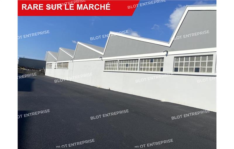 Entrepôt en vente de 600 m² à Brest - 29200 photo - 1