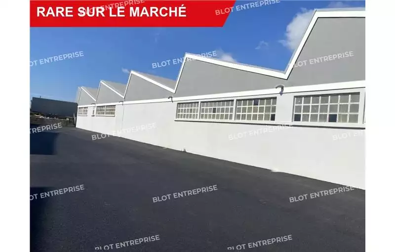Entrepôt en vente de 600 m² à Brest - 29200