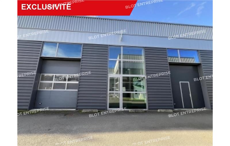 Entrepôt à vendre de 261 m² à Cesson-Sévigné - 35510 photo - 1