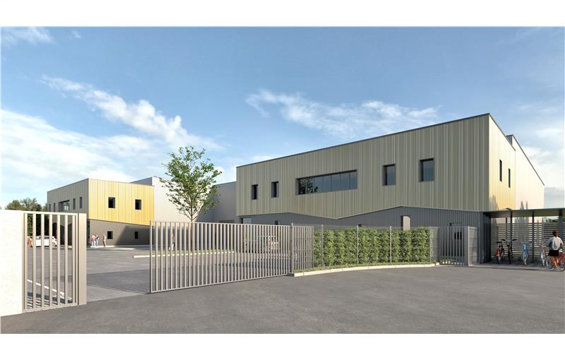 Entrepôt à vendre de 3 481 m² à Charnay-lès-Mâcon - 71850 photo - 1