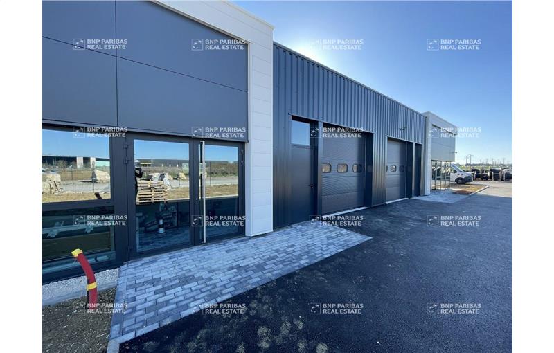 Vente d'entrepôt de 398 m² à Chevigny-Saint-Sauveur - 21800 photo - 1