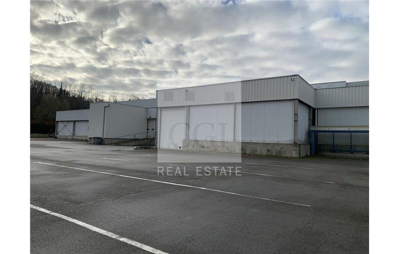 Entrepôt à vendre de 8 538 m² à Civrieux-d'Azergues - 69380 photo - 1