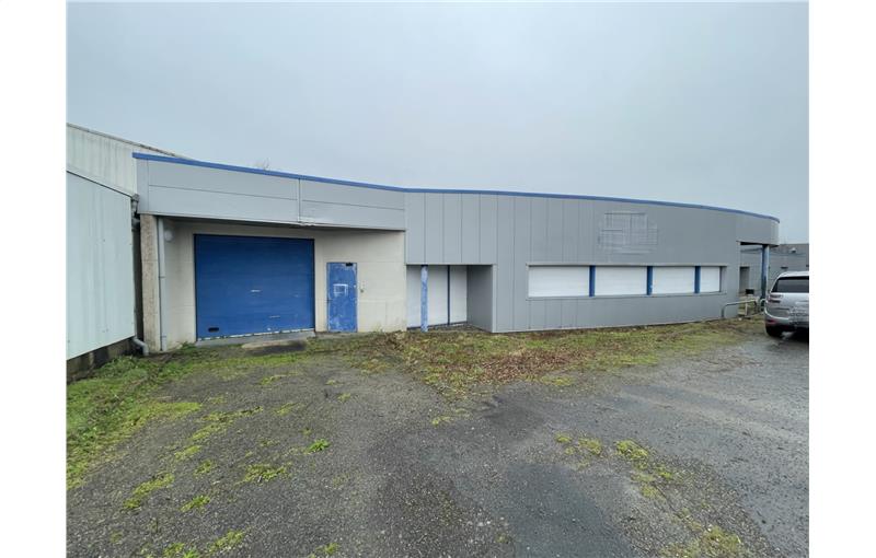 Vente d'entrepôt de 1 445 m² à Cordemais - 44360 photo - 1