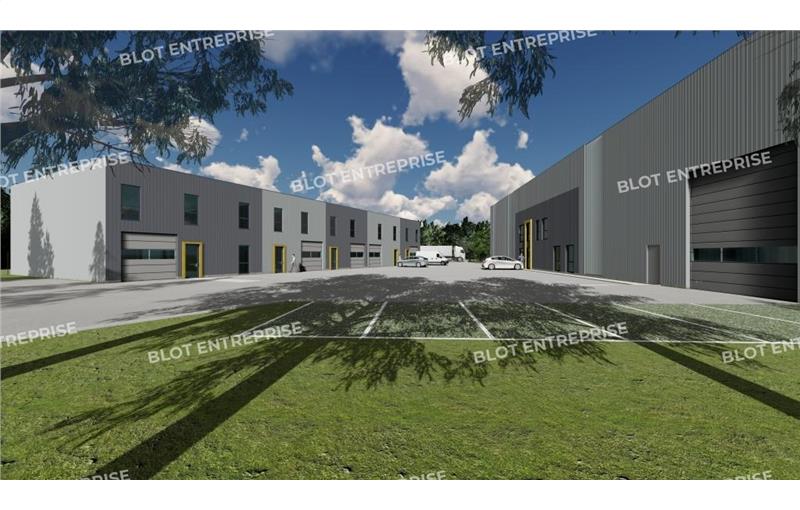 Entrepôt à acheter de 210 m² à Couëron - 44220 photo - 1