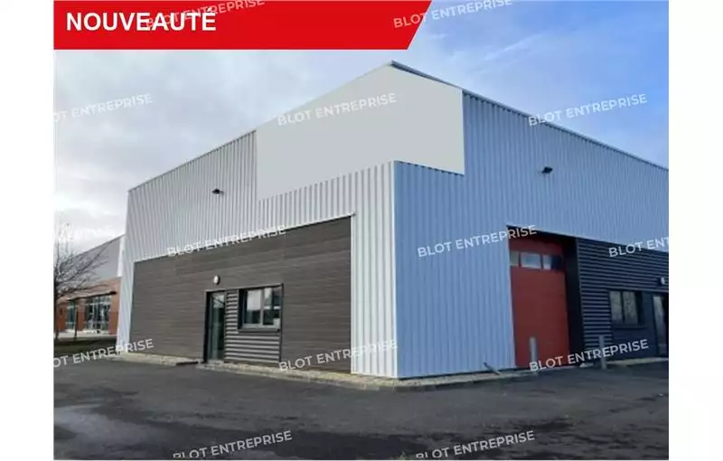 Entrepôt à acheter de 180 m² à Domloup - 35410