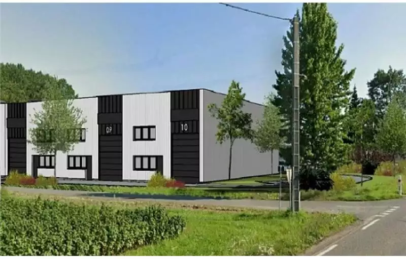 Entrepôt en vente de 2347 m² à Gorrevod - 01190
