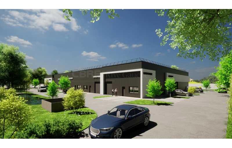 Achat d'entrepôt de 1 075 m² à Goxwiller - 67210 photo - 1
