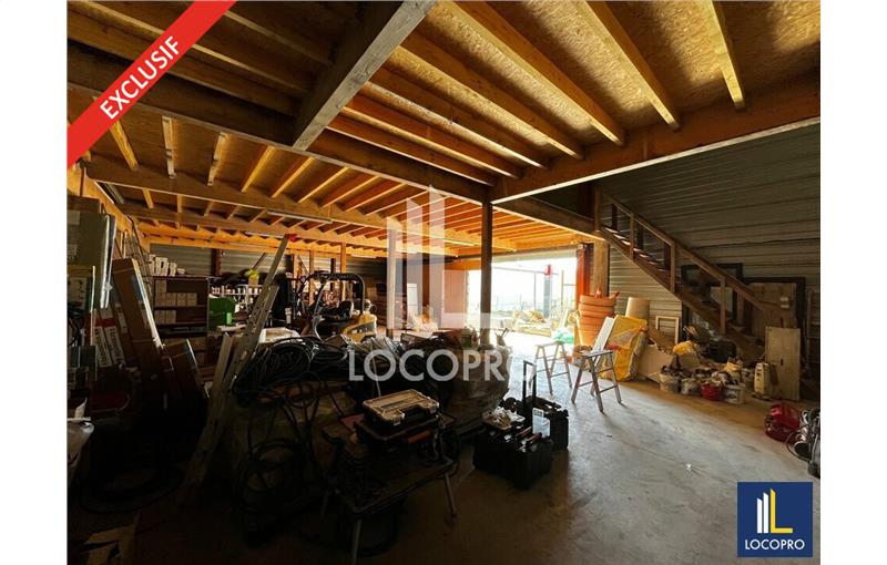 Achat d'entrepôt de 393 m² à Grasse - 06130 photo - 1