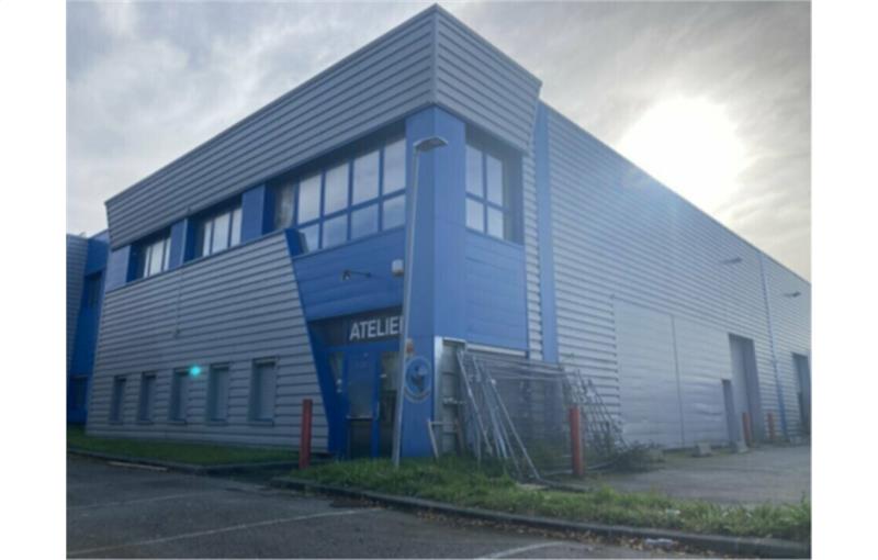 Entrepôt à vendre de 540 m² à Harfleur - 76700 photo - 1