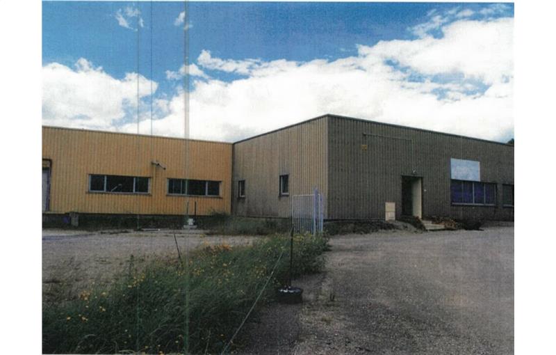 Entrepôt à acheter de 1 200 m² à Harréville-les-Chanteurs - 52150 photo - 1