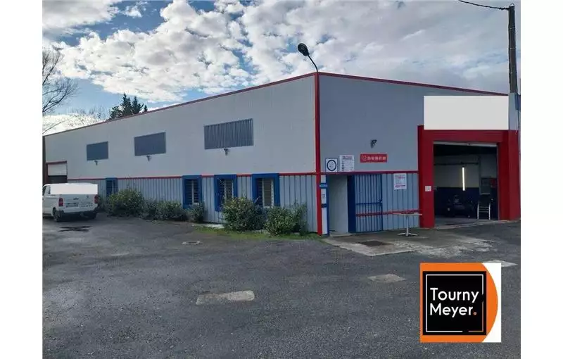 Vente d'entrepôt de 350 m² à L'Isle-Jourdain - 32600