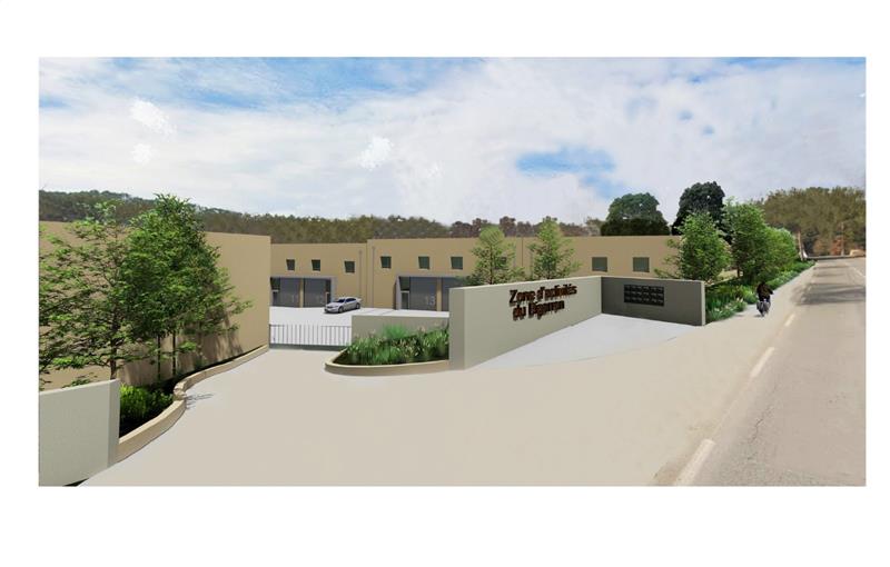 Achat d'entrepôt de 4 270 m² à La Bouilladisse - 13720 photo - 1