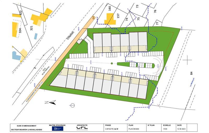 Achat d'entrepôt de 4 270 m² à La Bouilladisse - 13720 plan - 1
