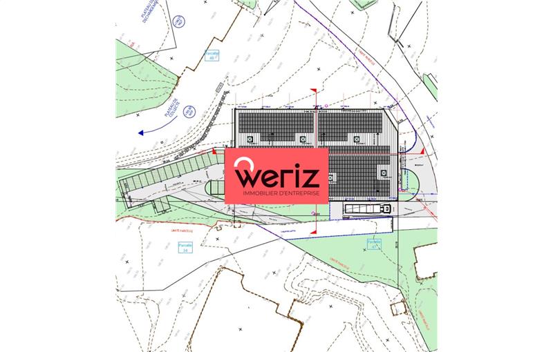 Vente d'entrepôt de 2 149 m² à La Ciotat - 13600 plan - 1
