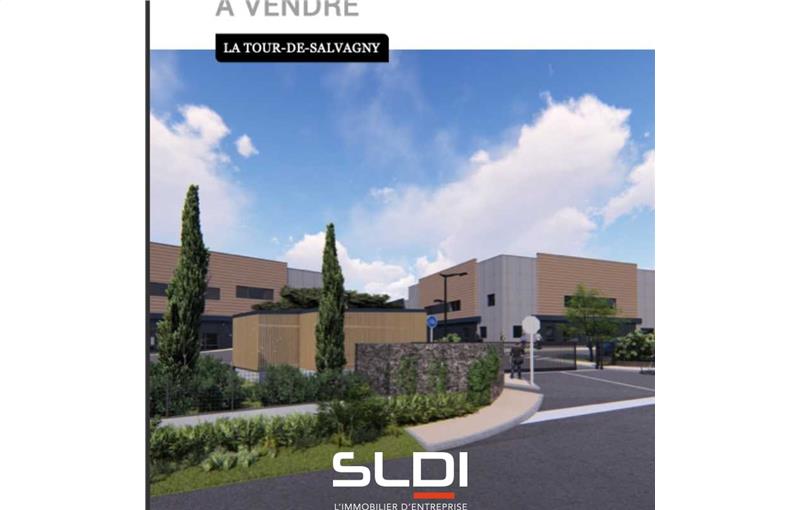 Entrepôt à acheter de 346 m² à La Tour-de-Salvagny - 69890 photo - 1