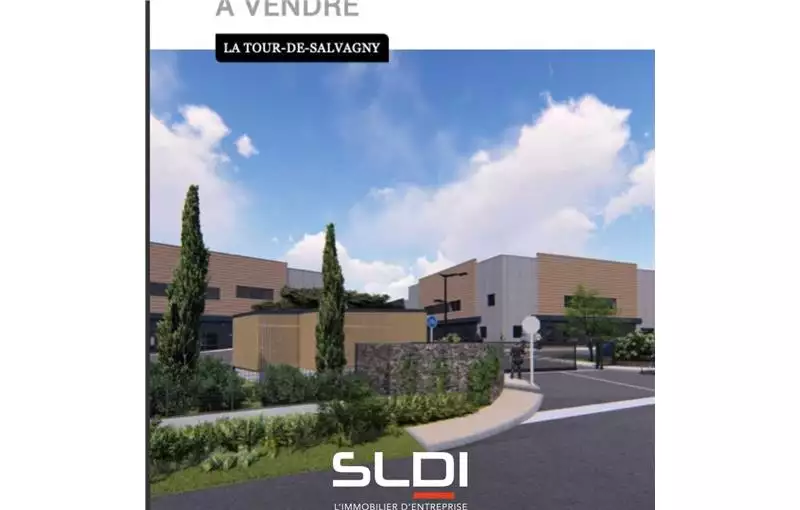 Entrepôt à acheter de 346 m² à La Tour-de-Salvagny - 69890